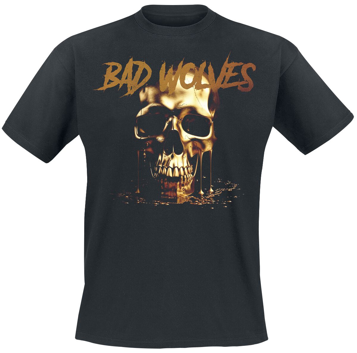 Die about it | Bad Wolves T-Shirt Manches courtes