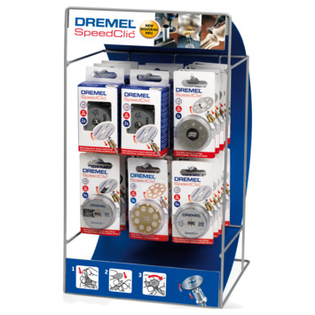 Dremel multitool accessoire - snijschijf voor kunststof SC476 - 5 stuks