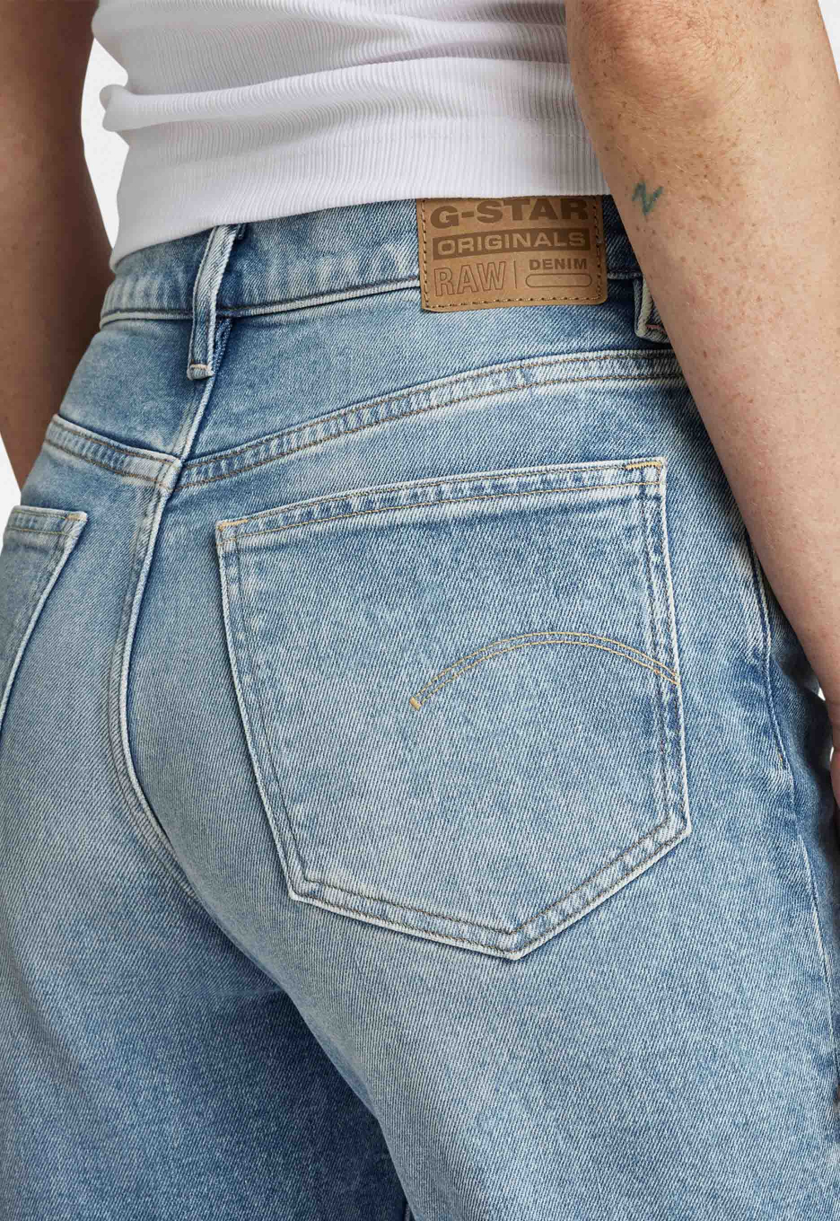G-Star Viktoria Straight Jeans