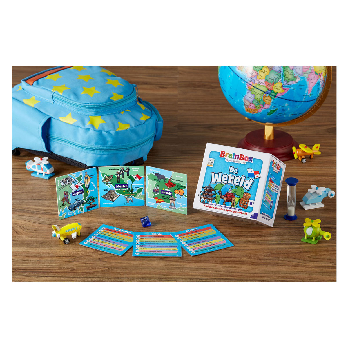 BrainBox De Wereld Bordspel