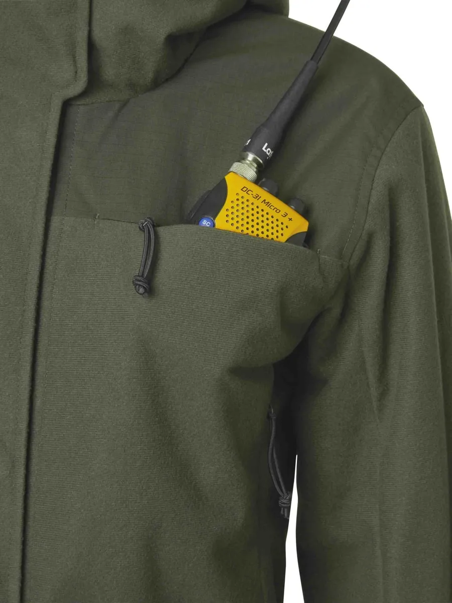 Chevalier Men's Frost Jacket Dark Green