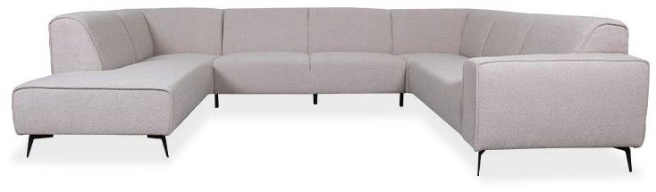 U bank Nero B371 x D274 x H80 cm