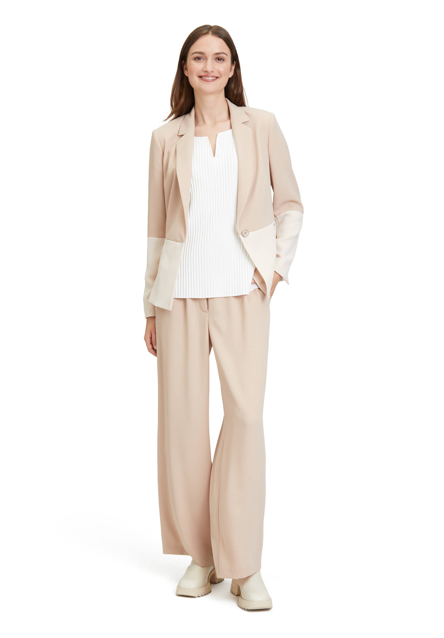 Betty & Co| Damen Blazer-Jacke langarm