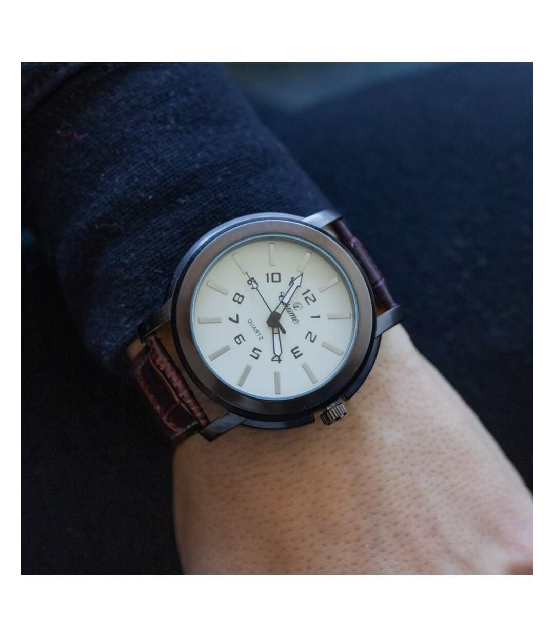 Montre  d'Homme Chocolat CHTIME