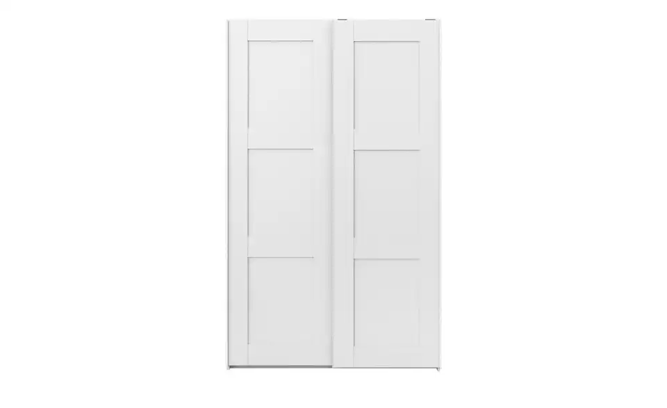 Schwebetürenschrank Verona 122 cm