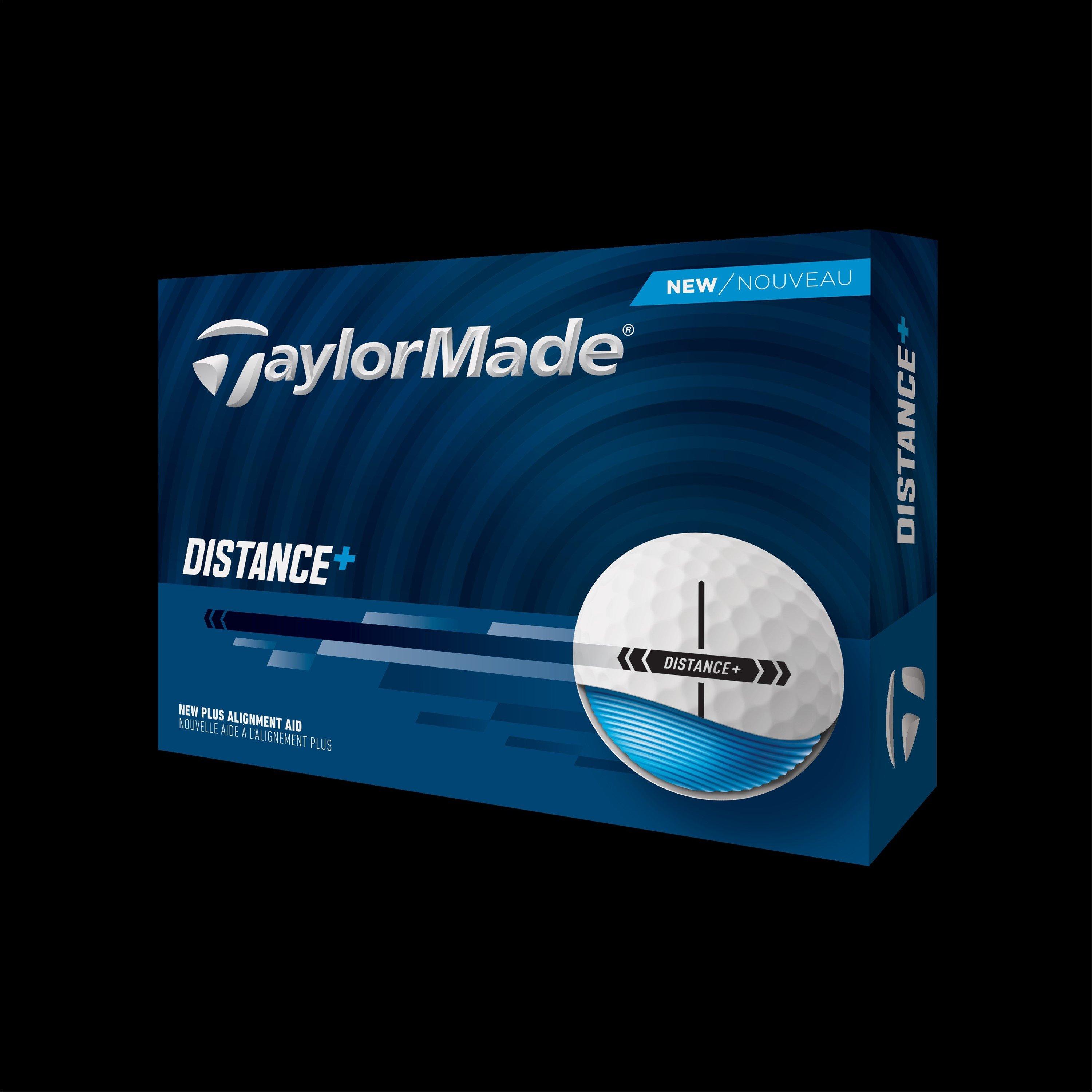 TaylorMade Distance Golf Balls 12 Pack
