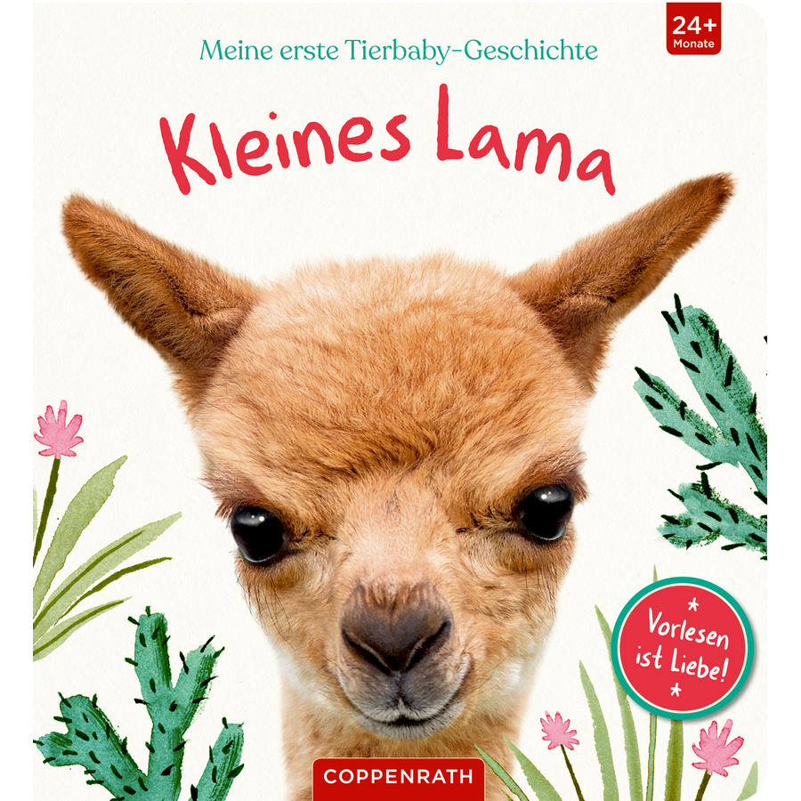 SPIEGELBURG COPPENRATH Meine erste Tierbaby-Geschichte: Kleines Lama