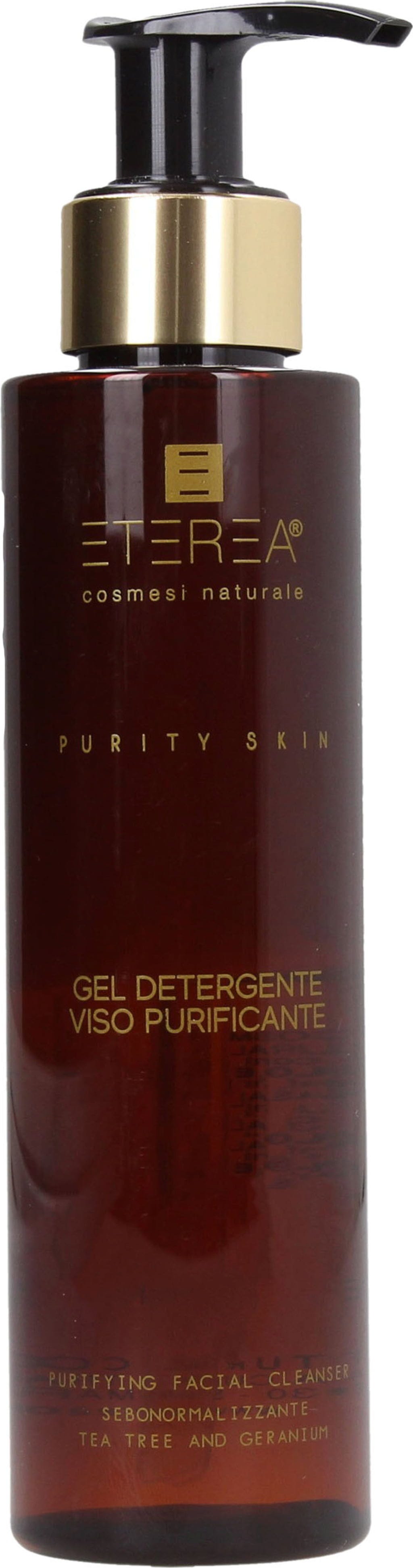 ETEREA Cosmesi Naturale  Purifying Facial Cleanser, 150 ml