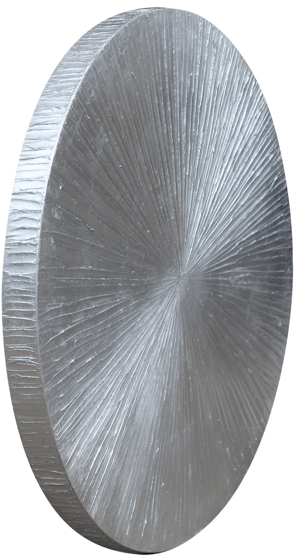 Schilderij Round Silver Lining OA-022 Original Art ⌀120  cm