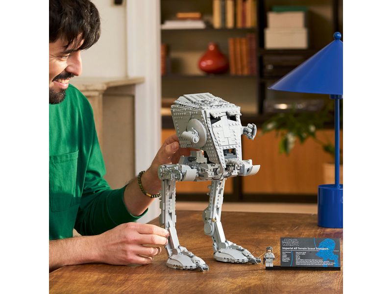 LEGO® Star Wars AT-ST Kampfläufer 75417 Das ultimative baubare AT-ST Walker Modell