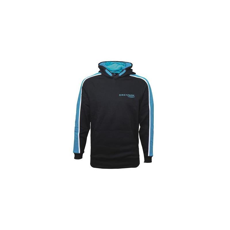 Sweat Homme Drennan Heavy Hoody - Noir