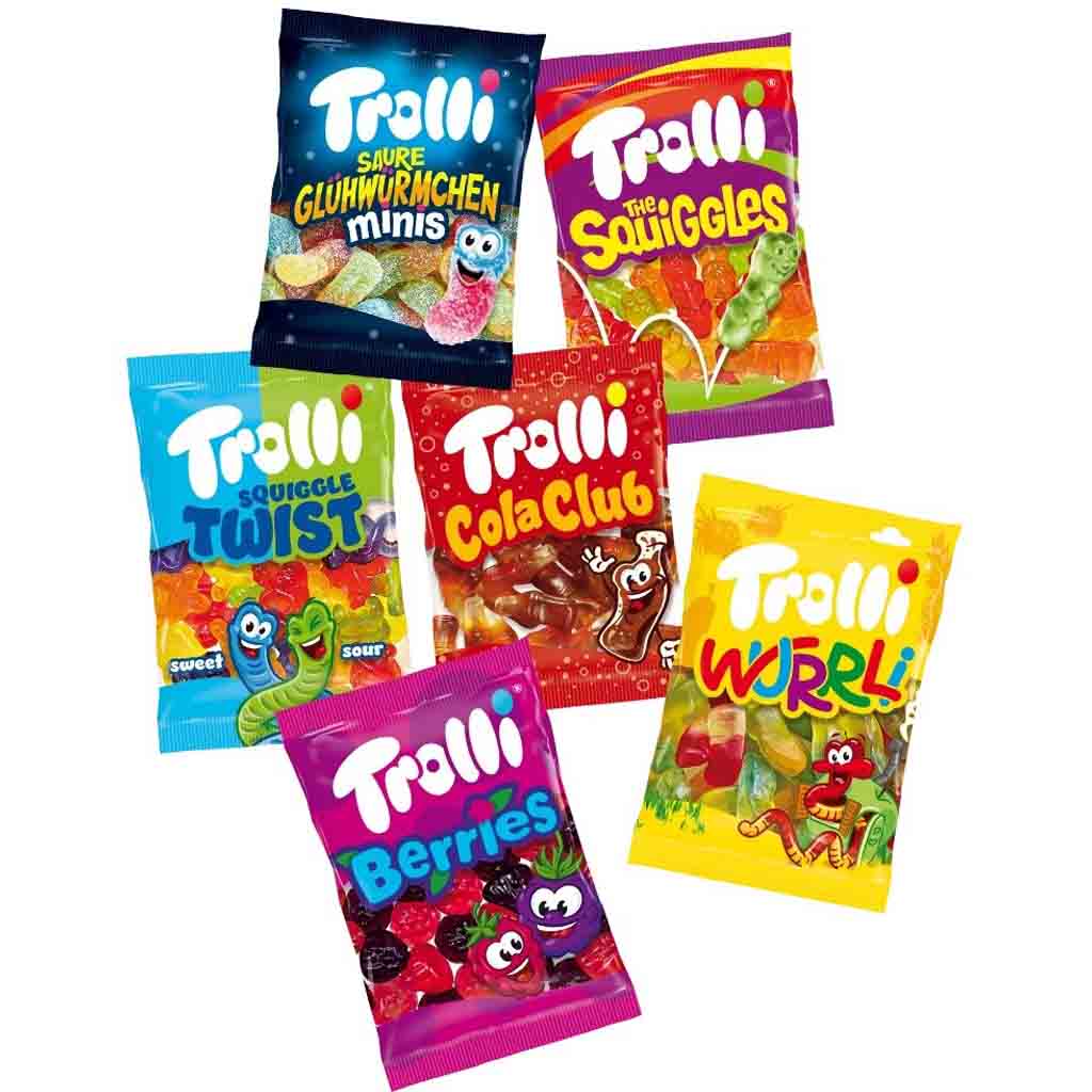 Trolli Multi Mix Friend & Family 430g MHD:2.5.26