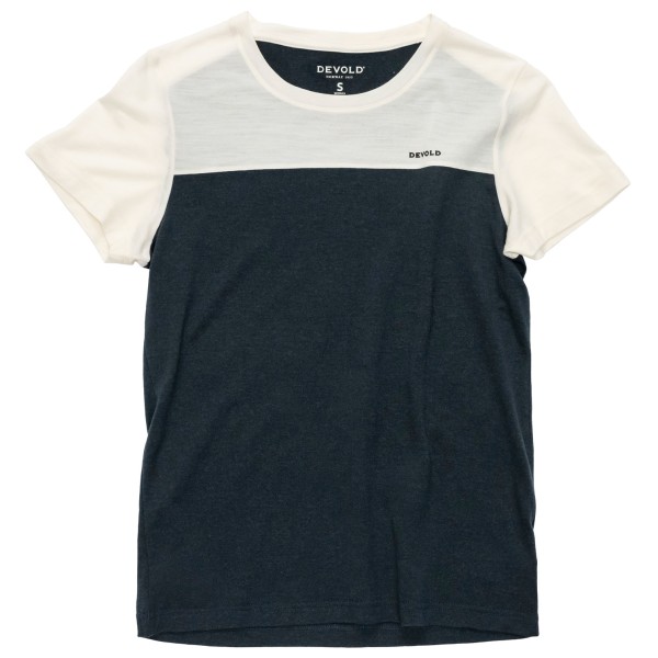 Devold - Women's Classic Linear Tee - Haut en mérinos