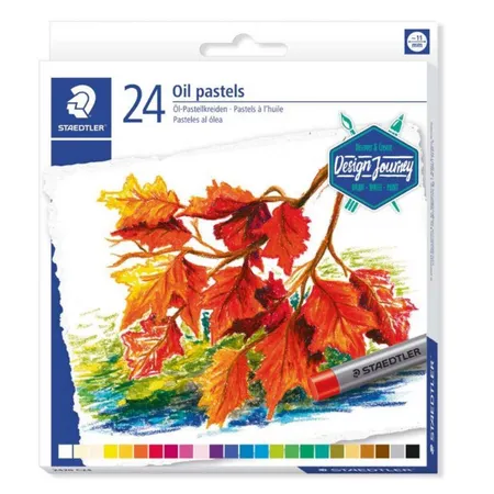 STAEDTLER® Öl-Pastellkreide, 24 Stück