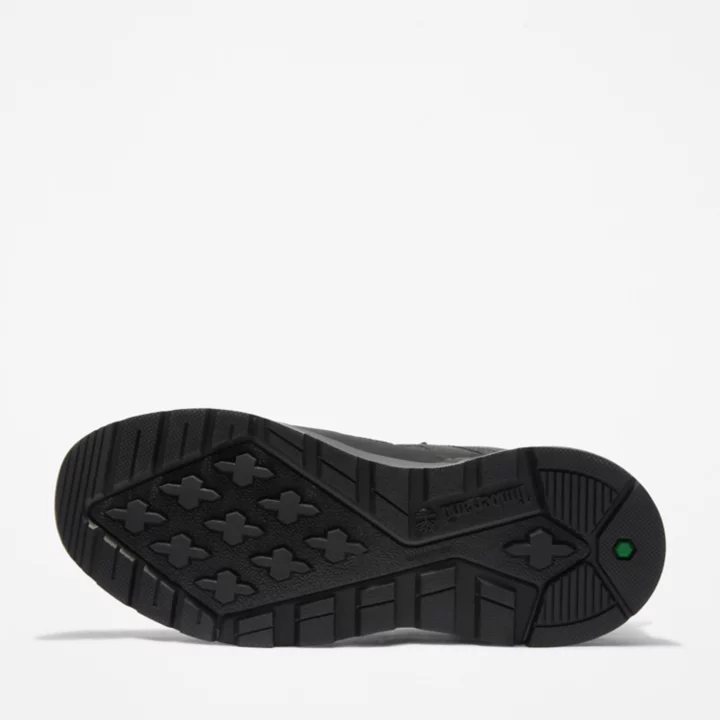 Euro Trekker Super Oxford para Júnior na cor preta