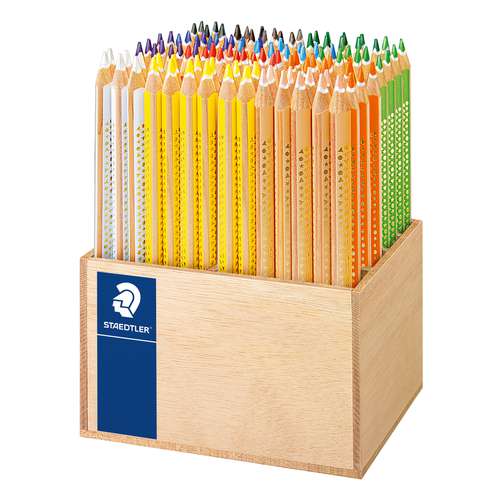 STAEDTLER® Noris® 128 jumbo Farbstifte, 112er-Set