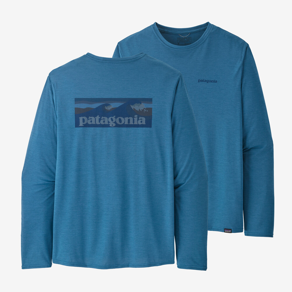 Herren Langarmshirt Capilene Cool Daily Graphic