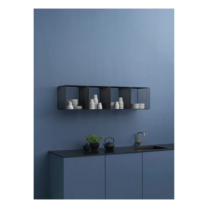 Montana Furniture Module Panton Wire single | Noir