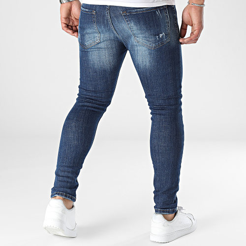 Jean Skinny Bleu Denim