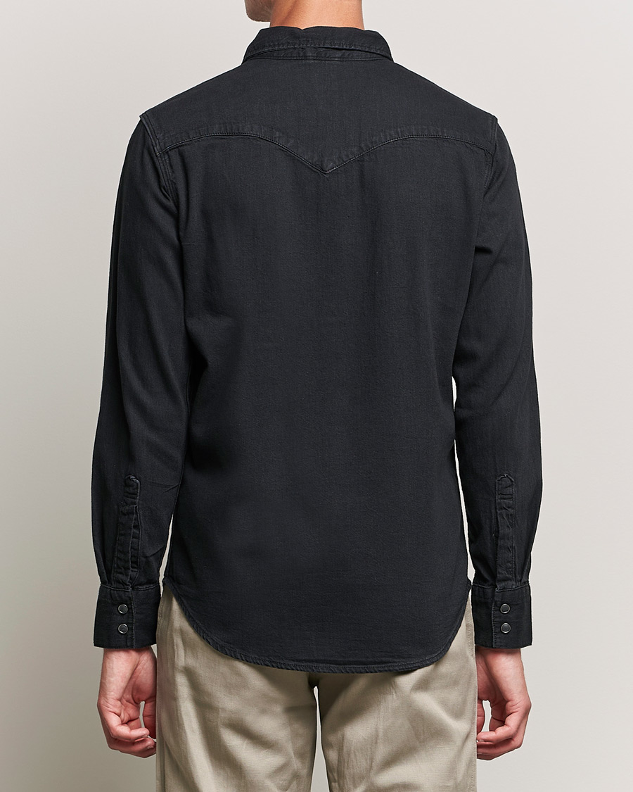 Levi's Barstow Western Standard Shirt Marble Black