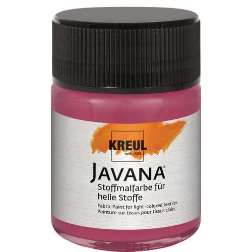 KREUL Javana Stoffmalfarbe für helle Stoffe