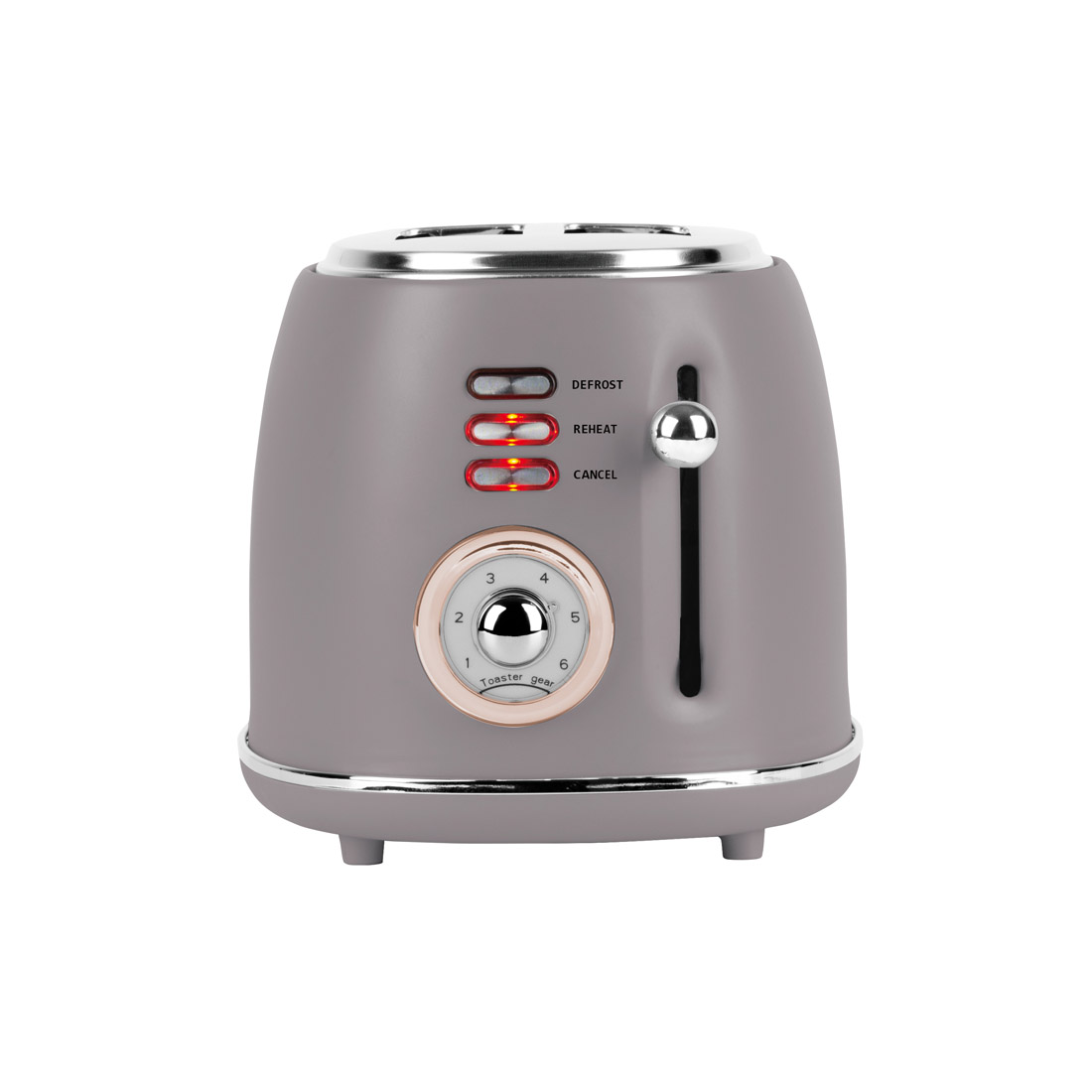 Berlinger Haus Toaster matt Taupe Collection