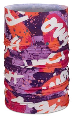 Tour de Cou Enfant Buff Original EcoStretch Violet/Rose