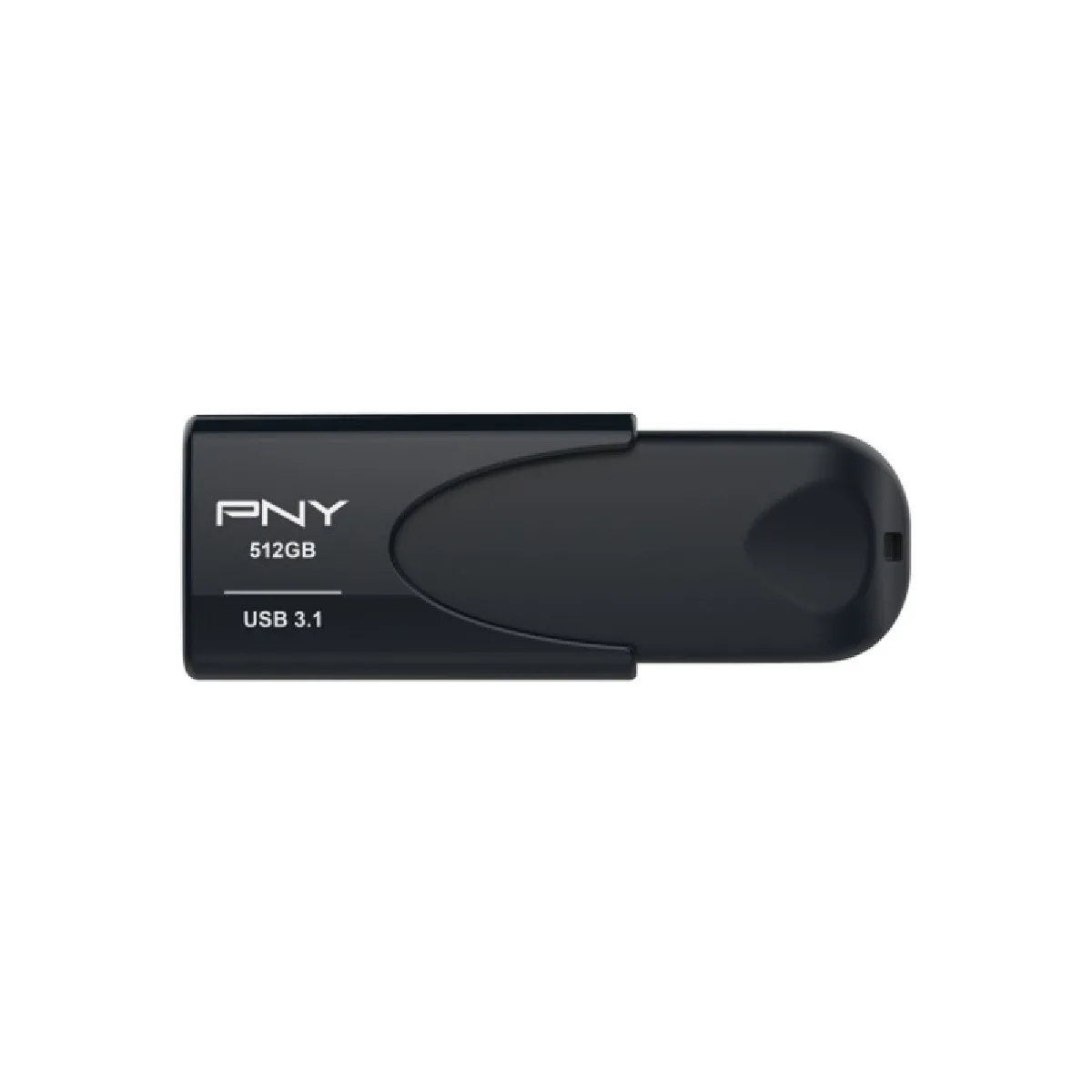 PNY Attache 4 - 512 Go Noir