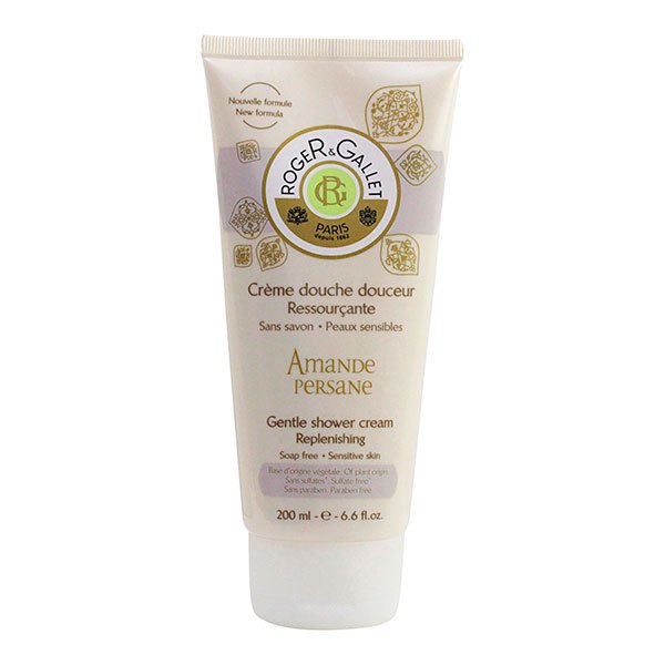 Crème douche amande 200ml