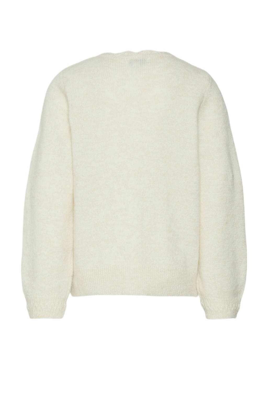 VERO MODA GIRL vest VMELEANOR ecru