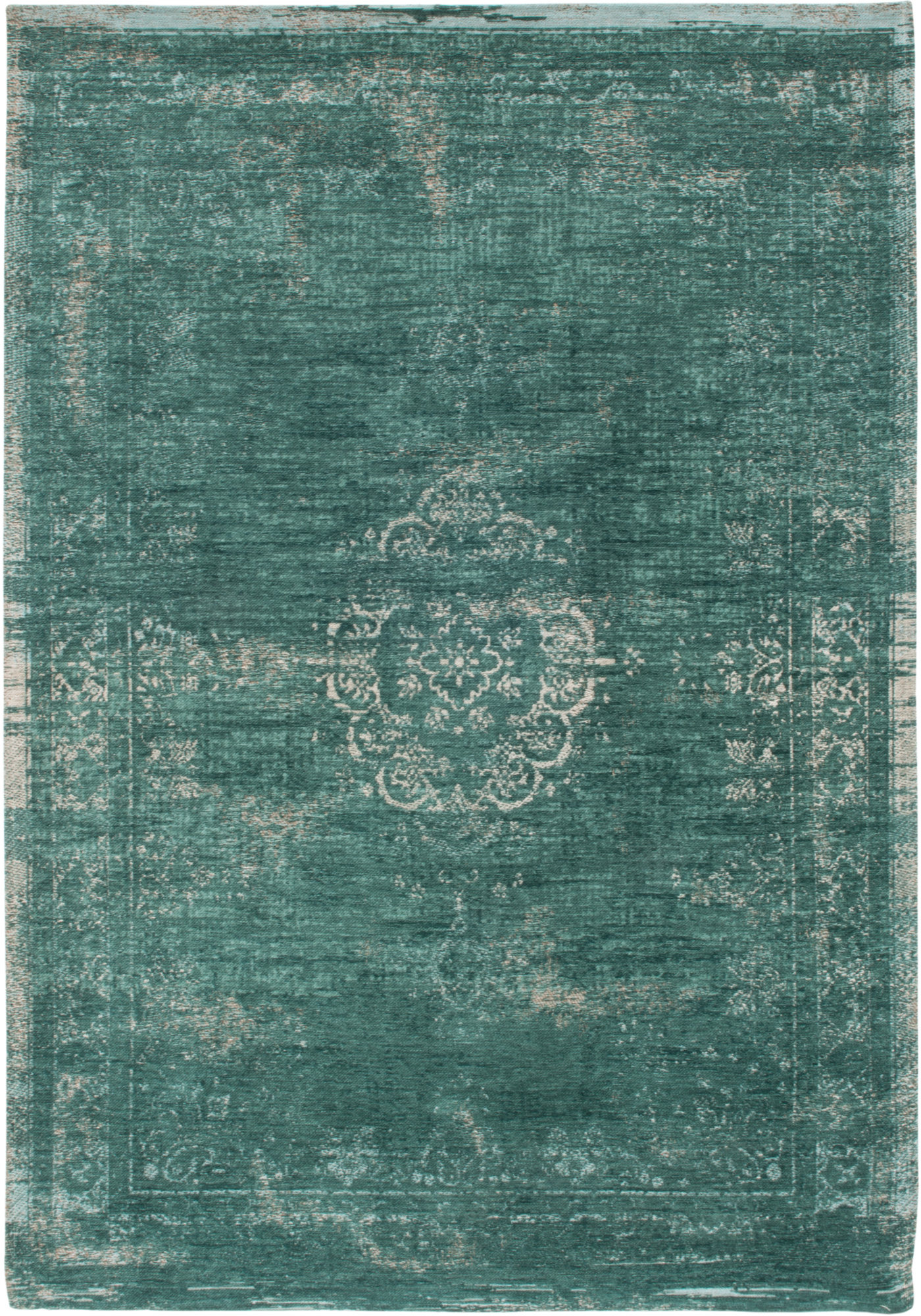 Ecorugs vloerkleed Medallion groen 200x280 cm