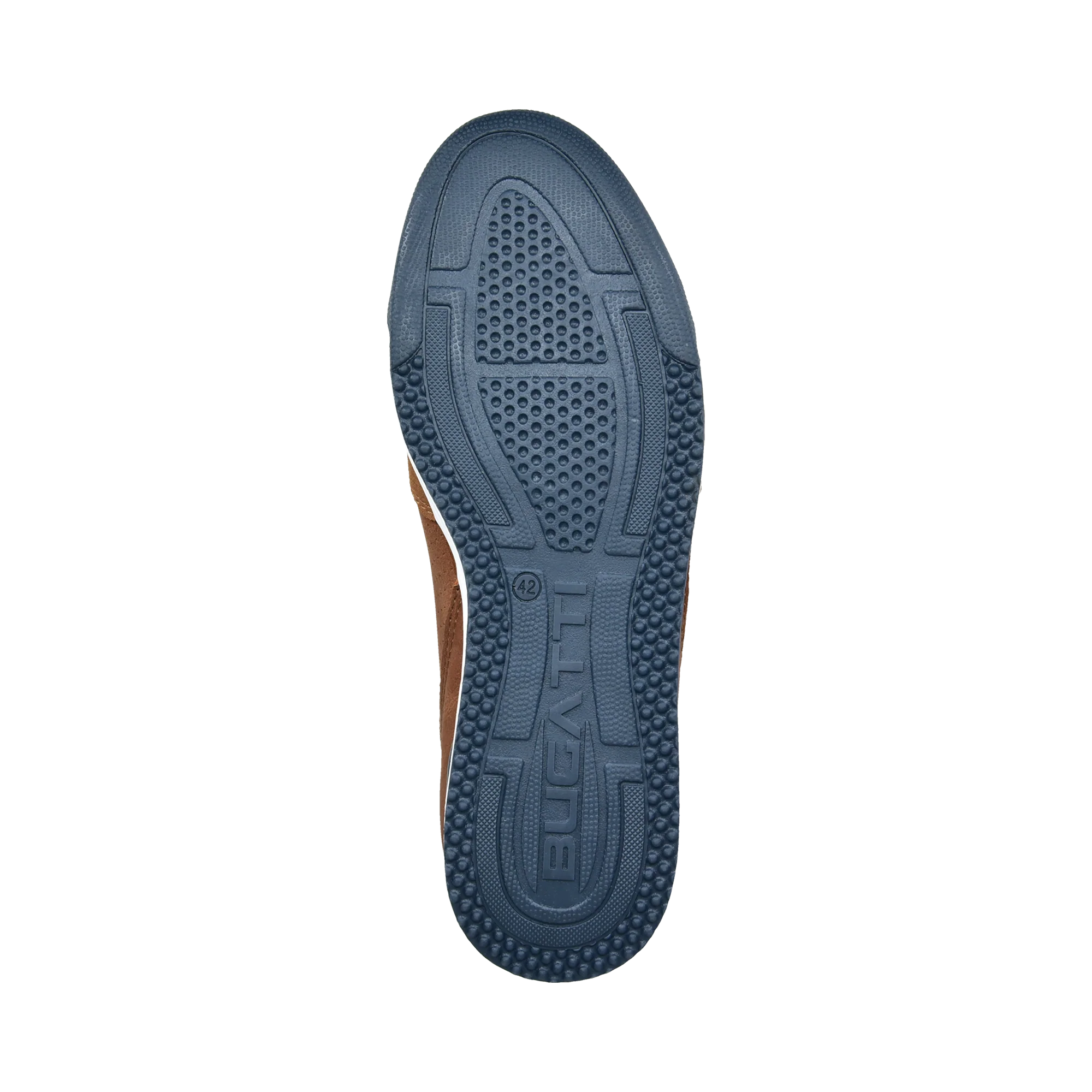 Sneaker cognac