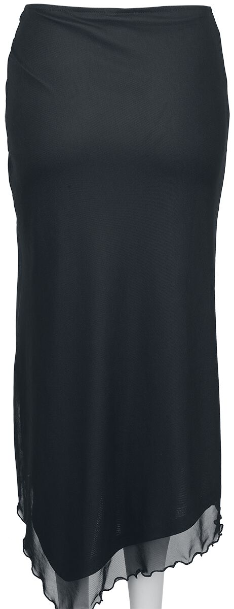 Jupe Mesh Plissé Umbra | Banned Jupe mi-longue