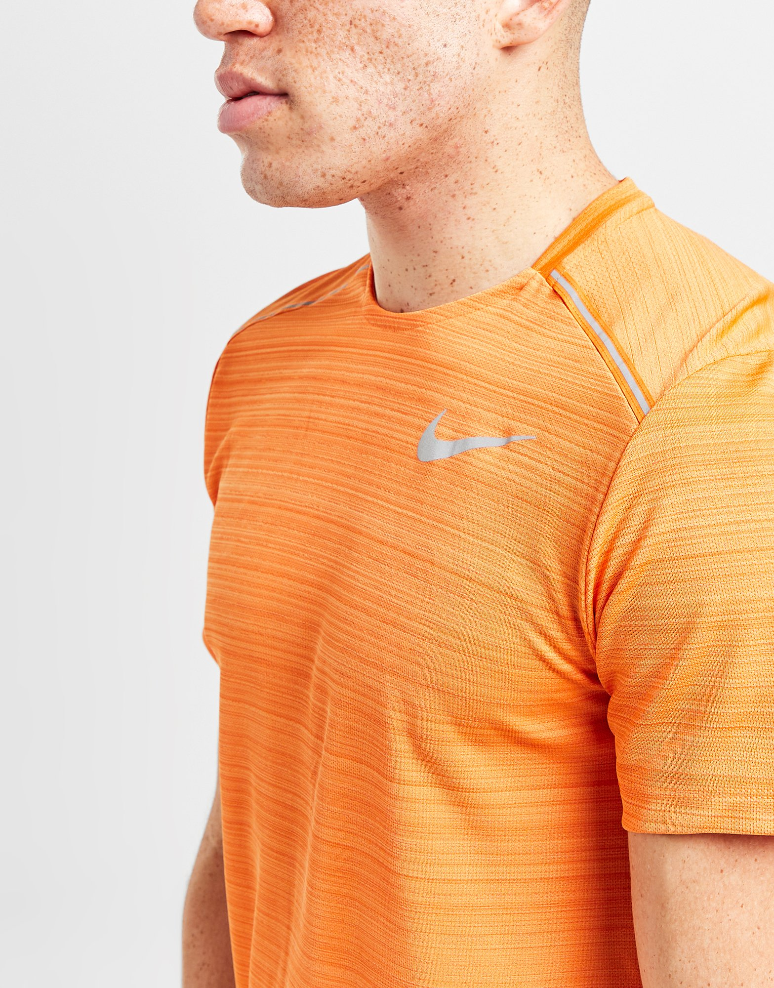 Nike T-shirt Miler 1.0 Homme