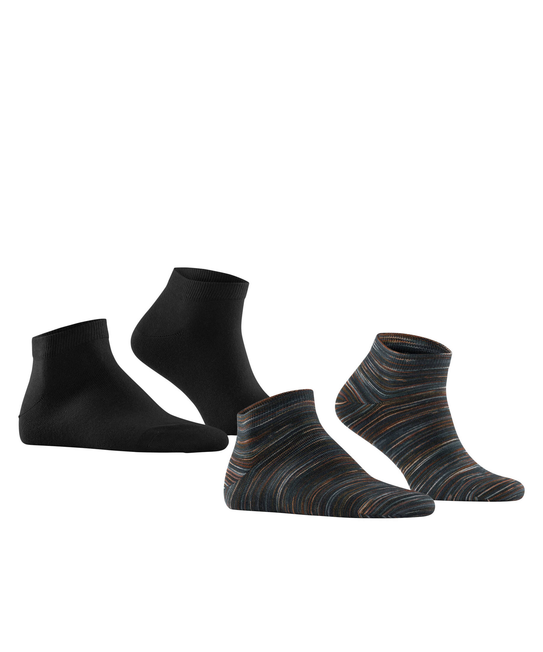 Esprit| Herren Sneakersocken Multicolor 2-Pack
