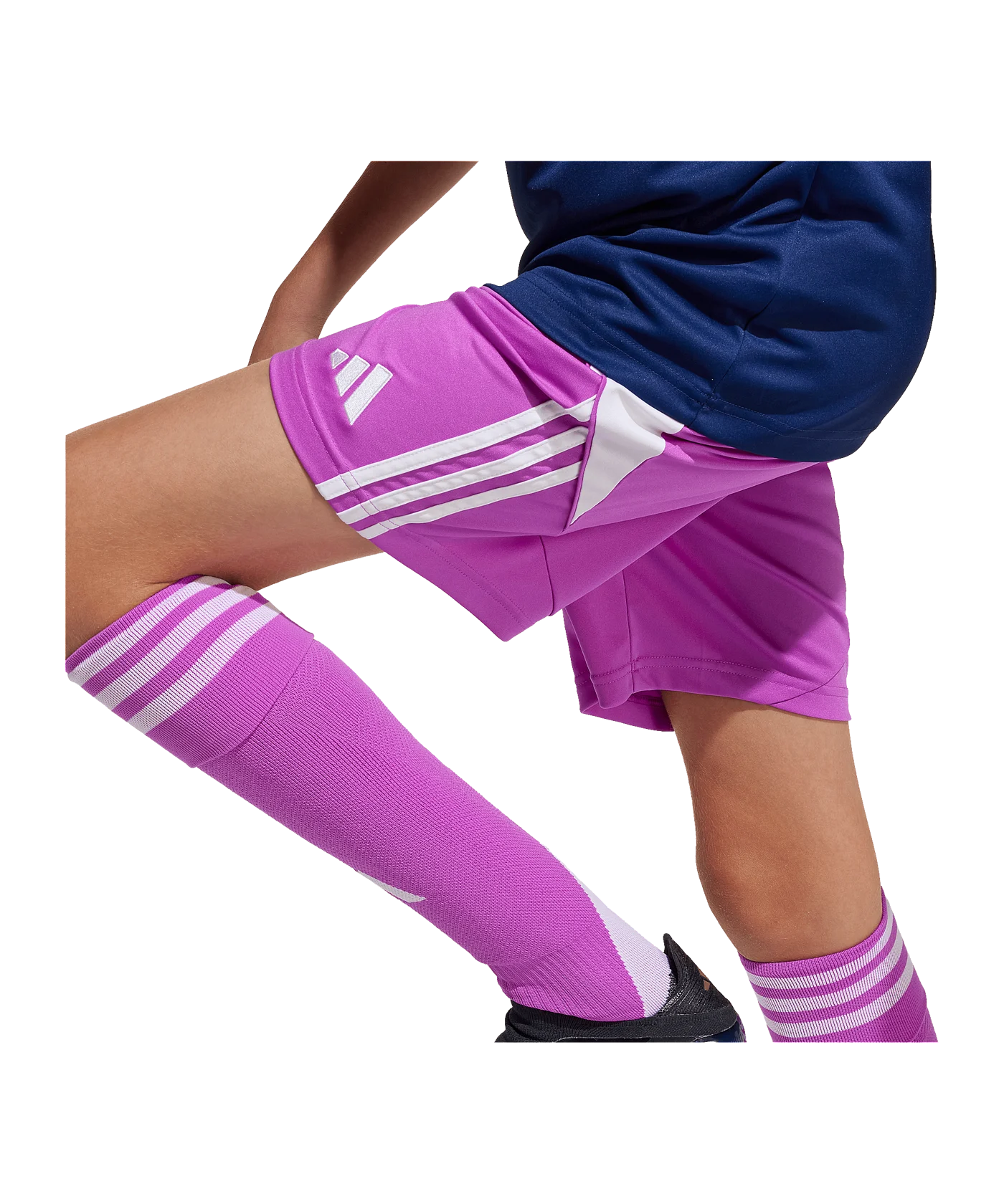 adidas Tiro 25 Short Kids Lila