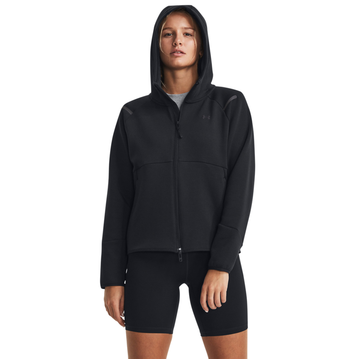 Under Armour Unstoppable Fleece Vest Dames Zwart