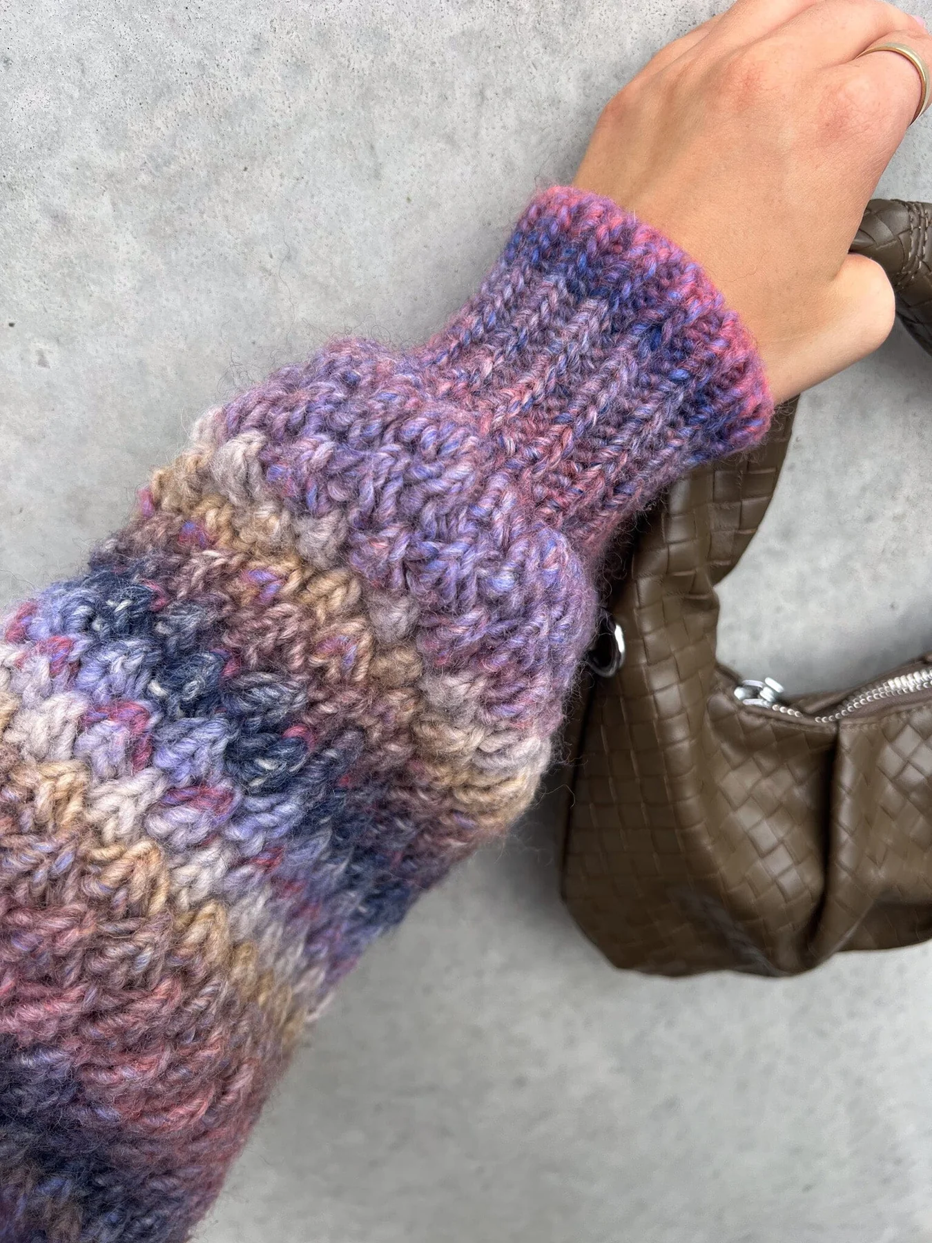 Noella Gio Sweater ouse rainbow mix