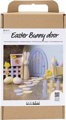 Diy Påskepynt - Påskeharens Dør