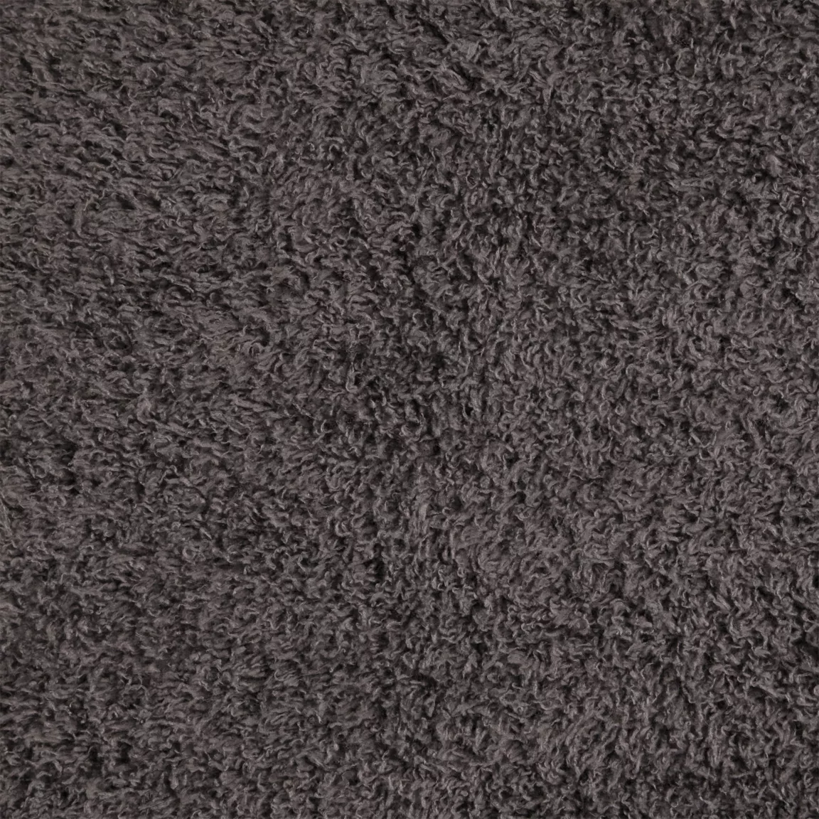 Plaid doux (180 x 220 cm) Montreal Gris anthracite