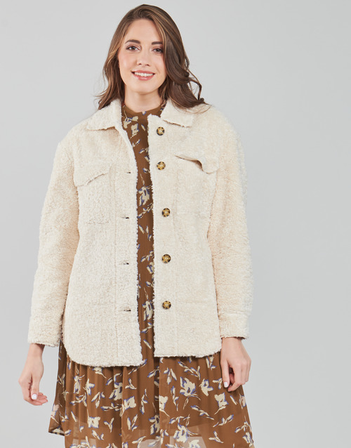 Esprit - LL F SHRLG SHKT - Beige