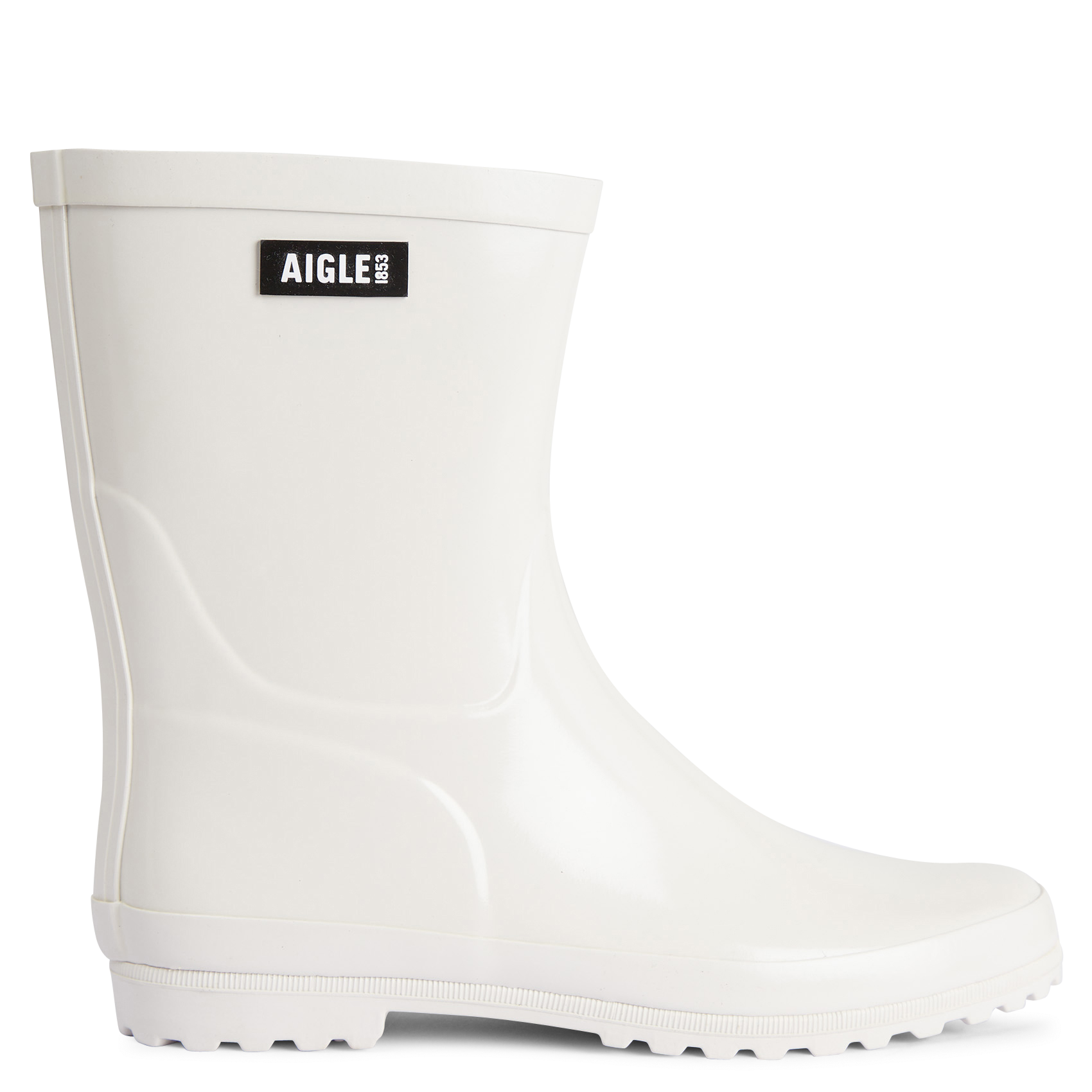 ELIOSA - Bottes de pluie vernies | Beige