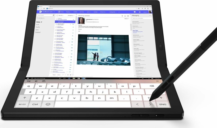 Lenovo ThinkPad X1 Fold G1 | i5-L16G7 | 13.3