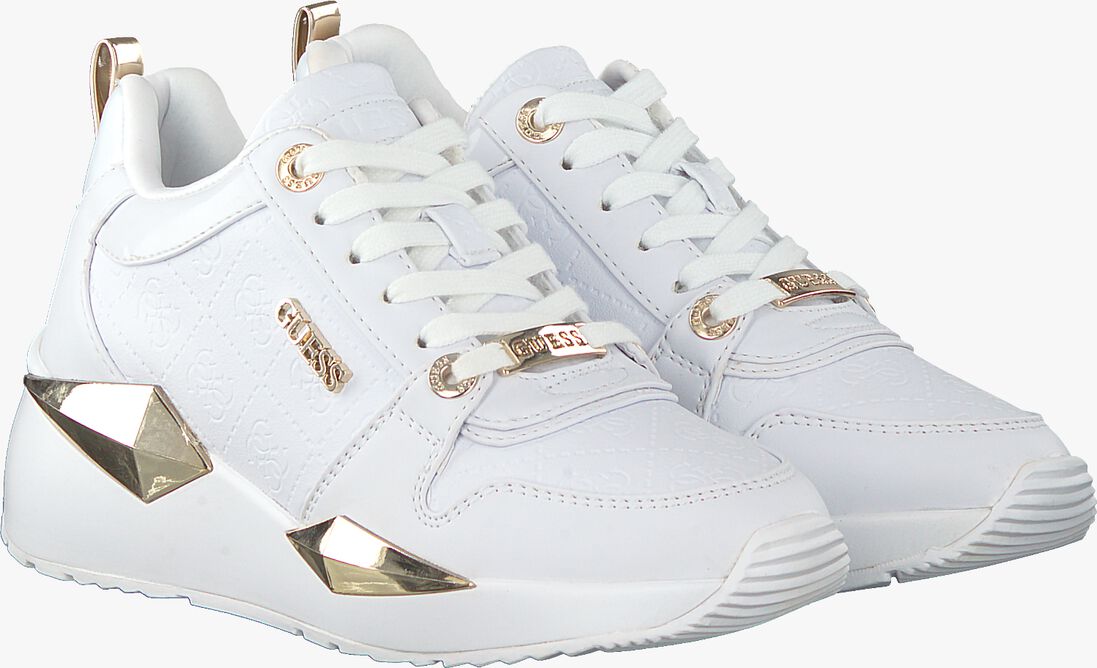 GUESS witte guess lage sneakers tallyn