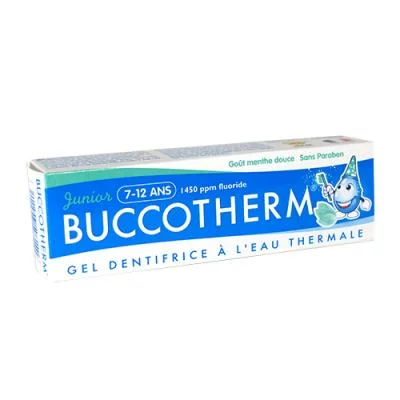 Dentifrice Menthe Junior 7-12 - 50mL