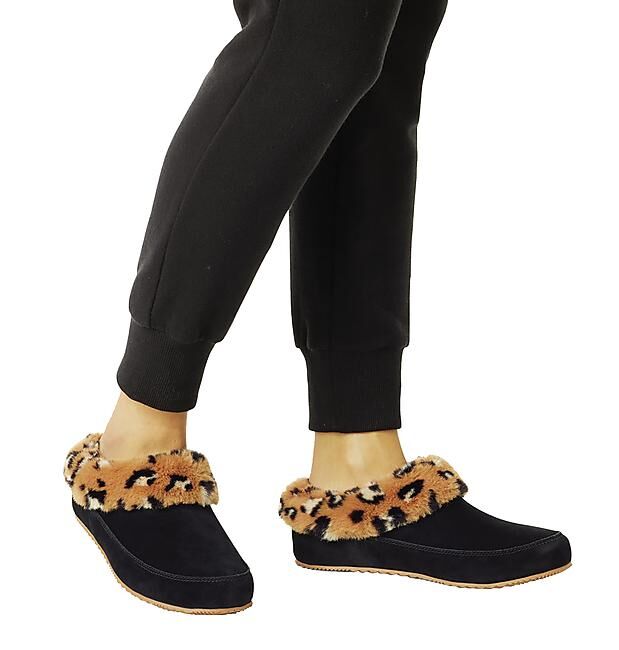 SOREL - CHAUSSONS DE CHALET SOREL GO COFFE RUN BLACK