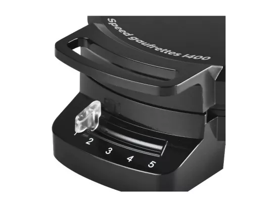 Gaufrier Speed gaufres cœur 1200W 8382