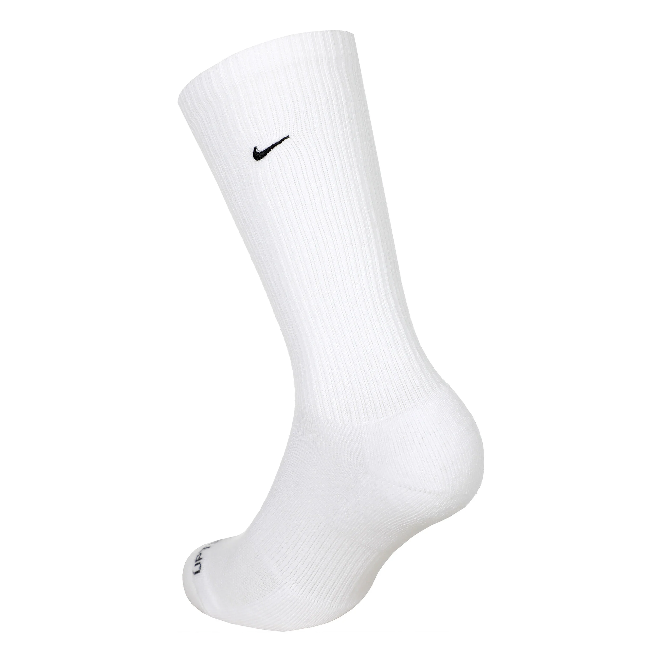 Nike Everyday Crew Chaussettes De Sport - Blanc