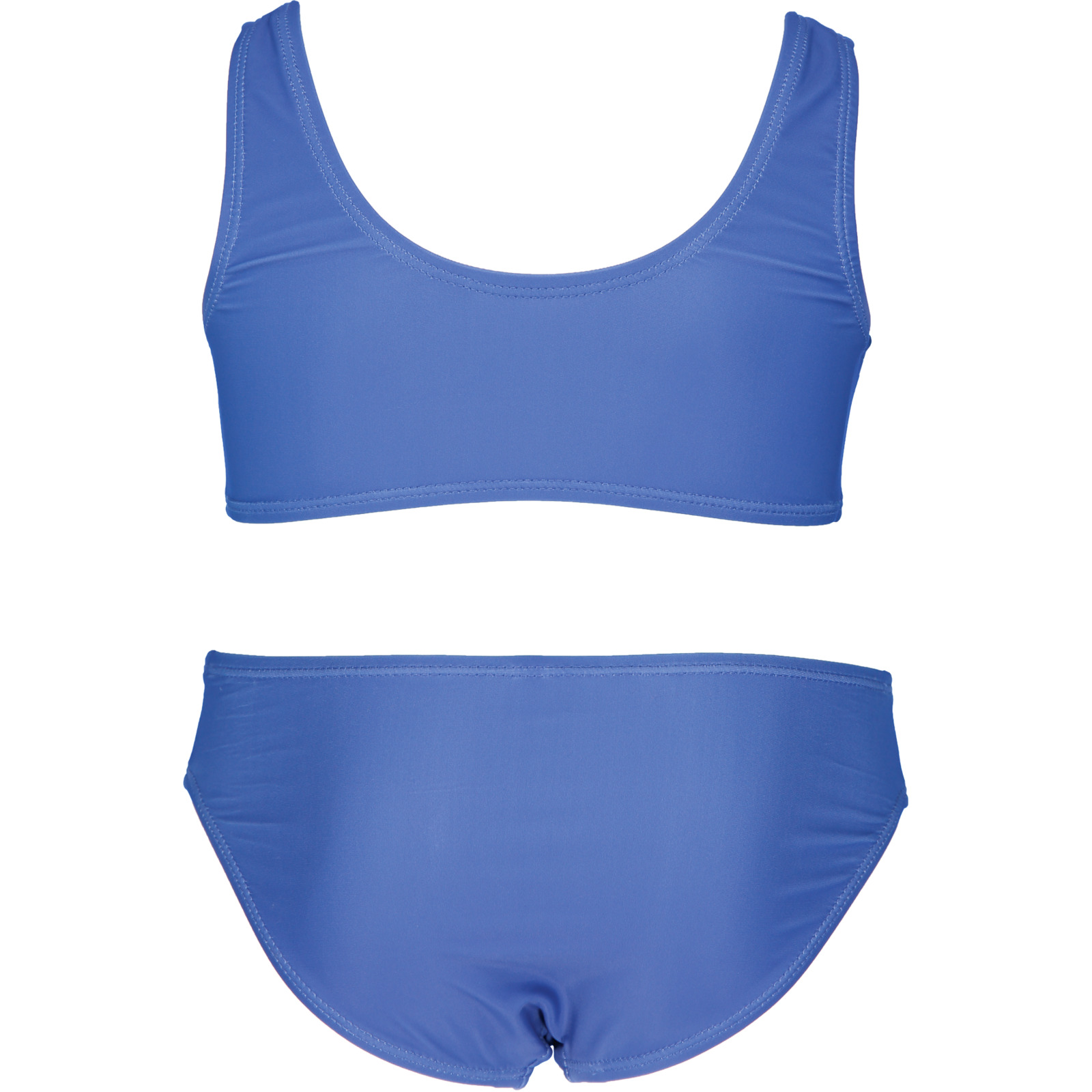 Mädchen-Badeanzug & Bikini Stitch blau