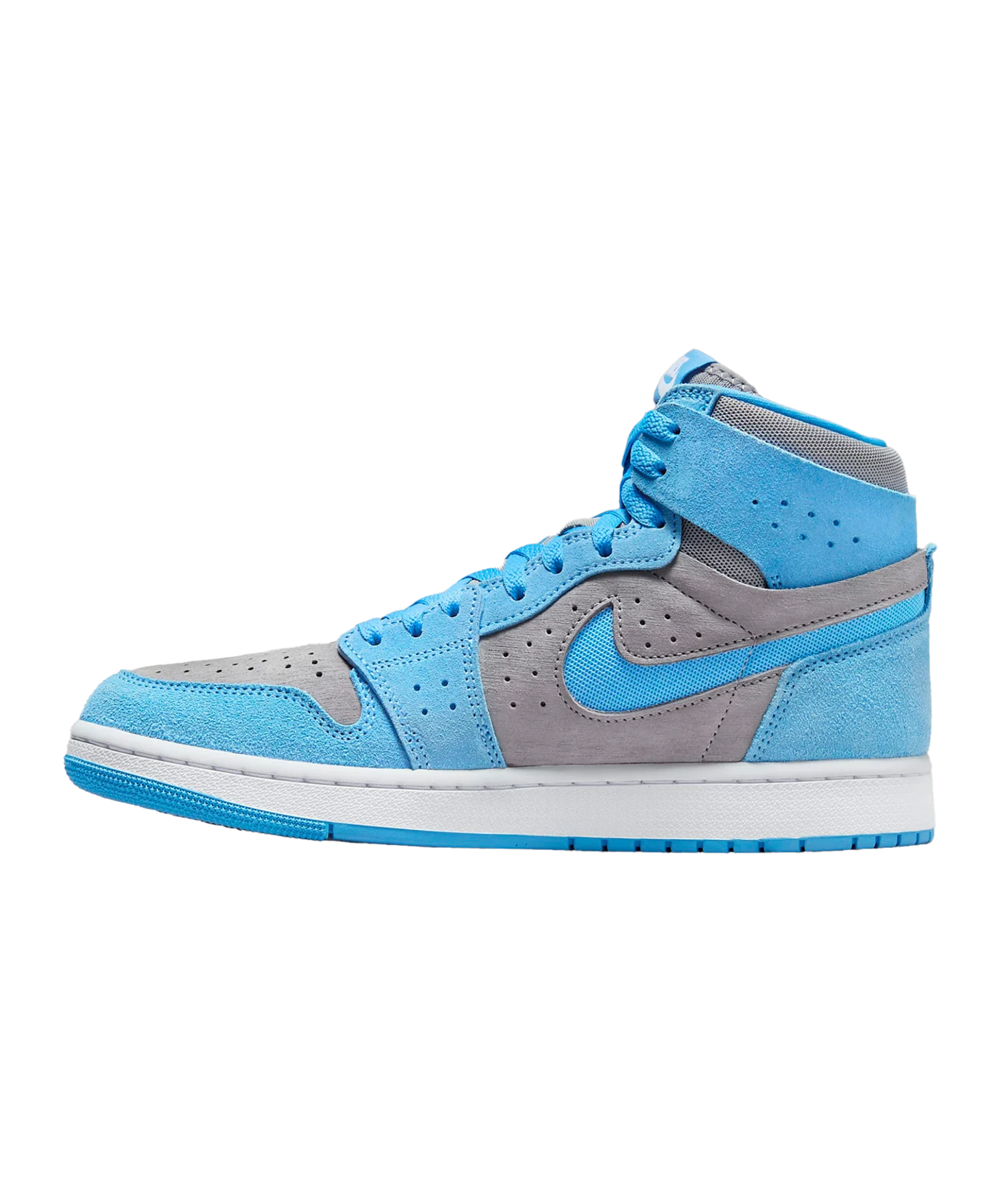 Jordan Air 1 Zoom Air CMFT 2 Blau Grau F014